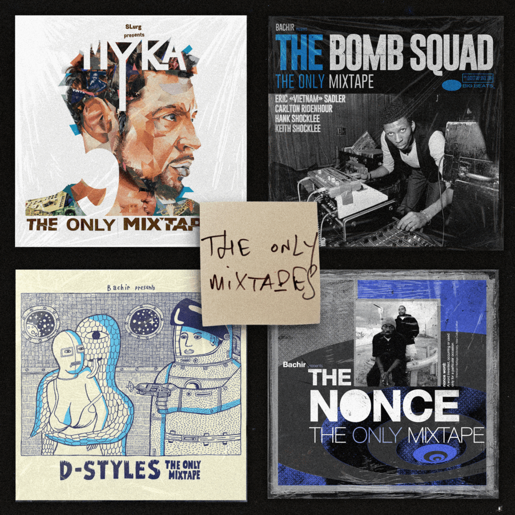 THE ONLY MIXTAPES - PACK COLLECTOR