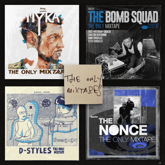 THE ONLY MIXTAPES - PACK COLLECTOR